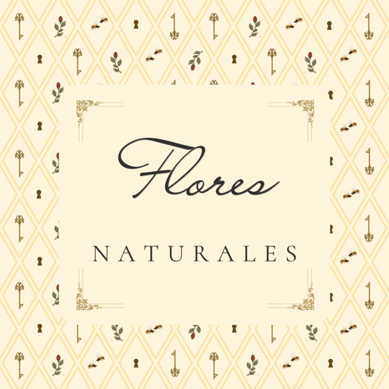 Flores naturales