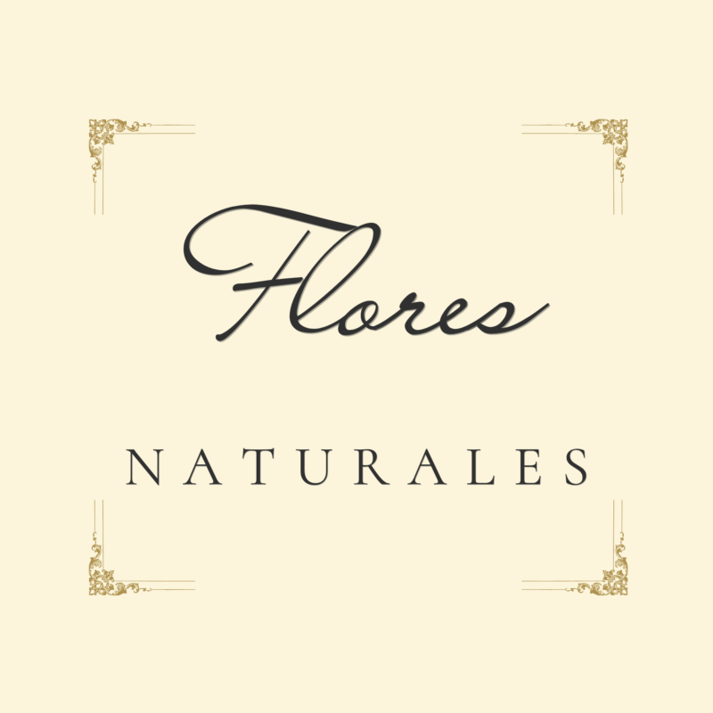 Flores naturales