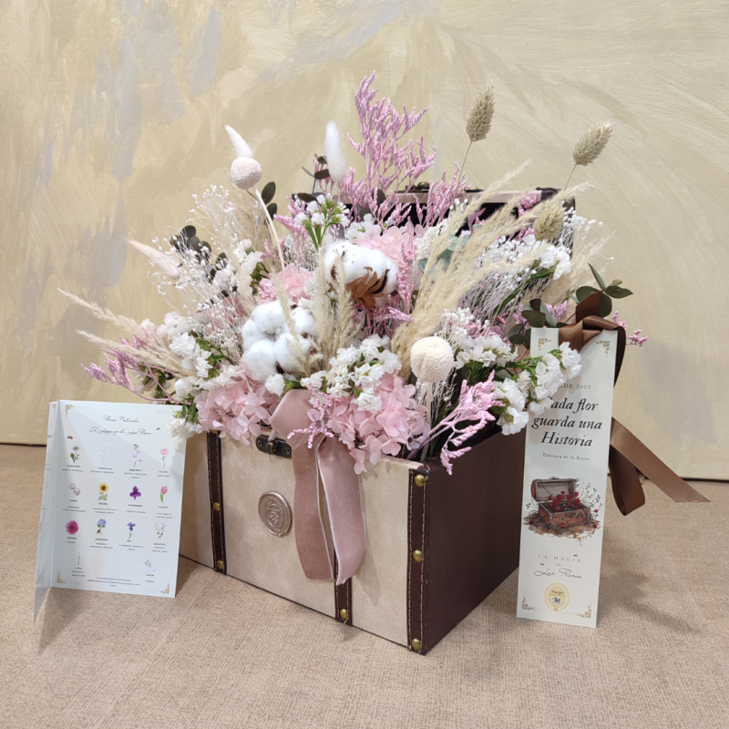 floristería a domicilio en Talavera de la reina, flores, flores en Talavera de la reina, marga boutique floral, marga boutique floral en Talavera de la reina, cofre de flores secas y preservadas, cofre de flores preservadas, cofre de flores san Valentín, regalos para San Valentín, floristería San Valentín, regalos de pareja, detalles aniversario.