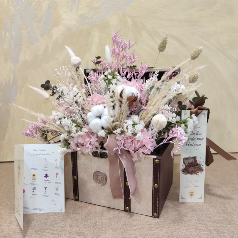 floristería a domicilio en Talavera de la reina, flores, flores en Talavera de la reina, marga boutique floral, marga boutique floral en Talavera de la reina, cofre de flores secas y preservadas, cofre de flores preservadas, cofre de flores san Valentín, regalos para San Valentín, floristería San Valentín, regalos de pareja, detalles aniversario.