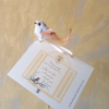 Pajarito mensajero amor