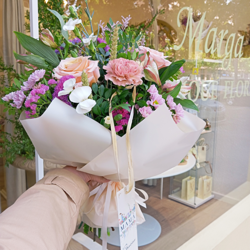 Ramo de flores talla S+
