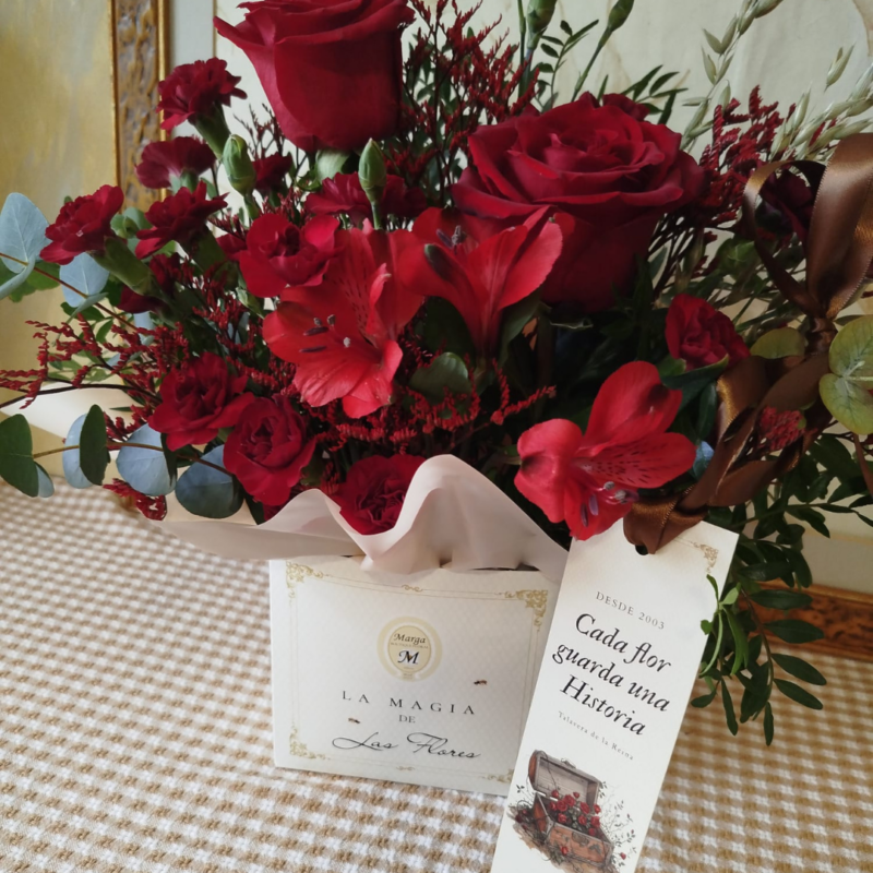 Floristería en Talavera de la Reina,. flores para San Valentín, Rosas para San Valentín, Romántico, Enamorados, Marga Boutique floral, Rosas para San Valentín, Rosas a domicilio, Flores a domicilio en Talavera de la Reina, Floristería de lujo, Floristería de lujo en Talavera de la Reina