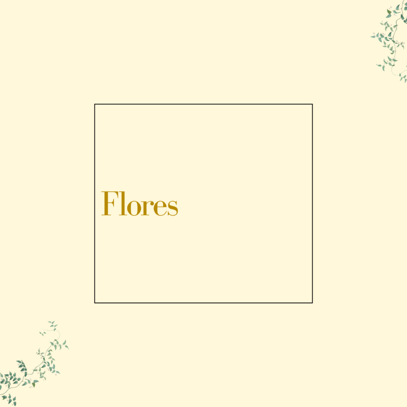 Flor natural
