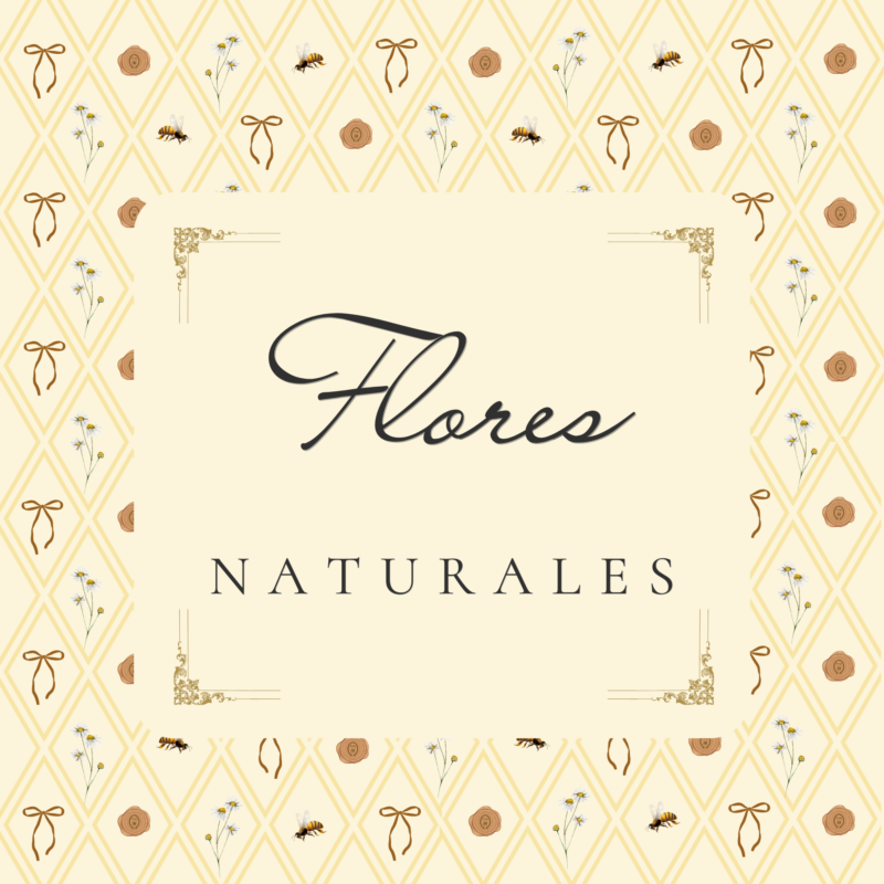 Flores naturales