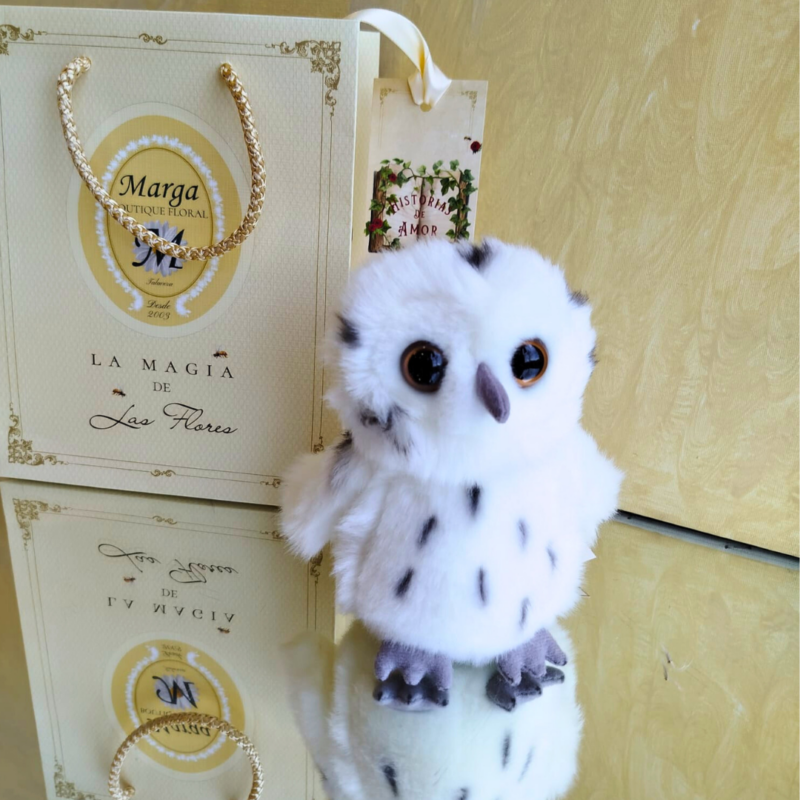 Peluche buho nival