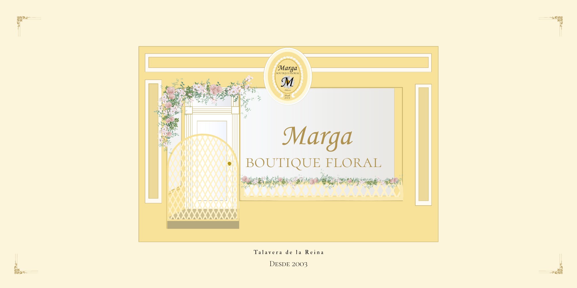 Floristería en talavera de la reina, floristería en talavera, floristería a domicilio, floristería en españa, marga boutique floral, boutique floral, flores en talavera de la reina