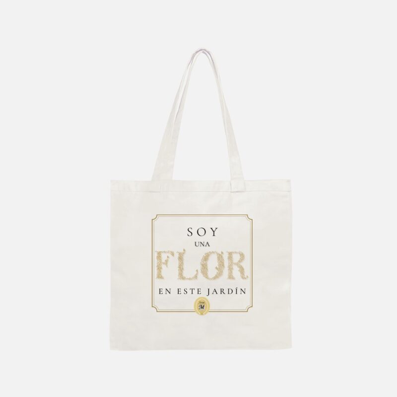 Bolso soy una flor